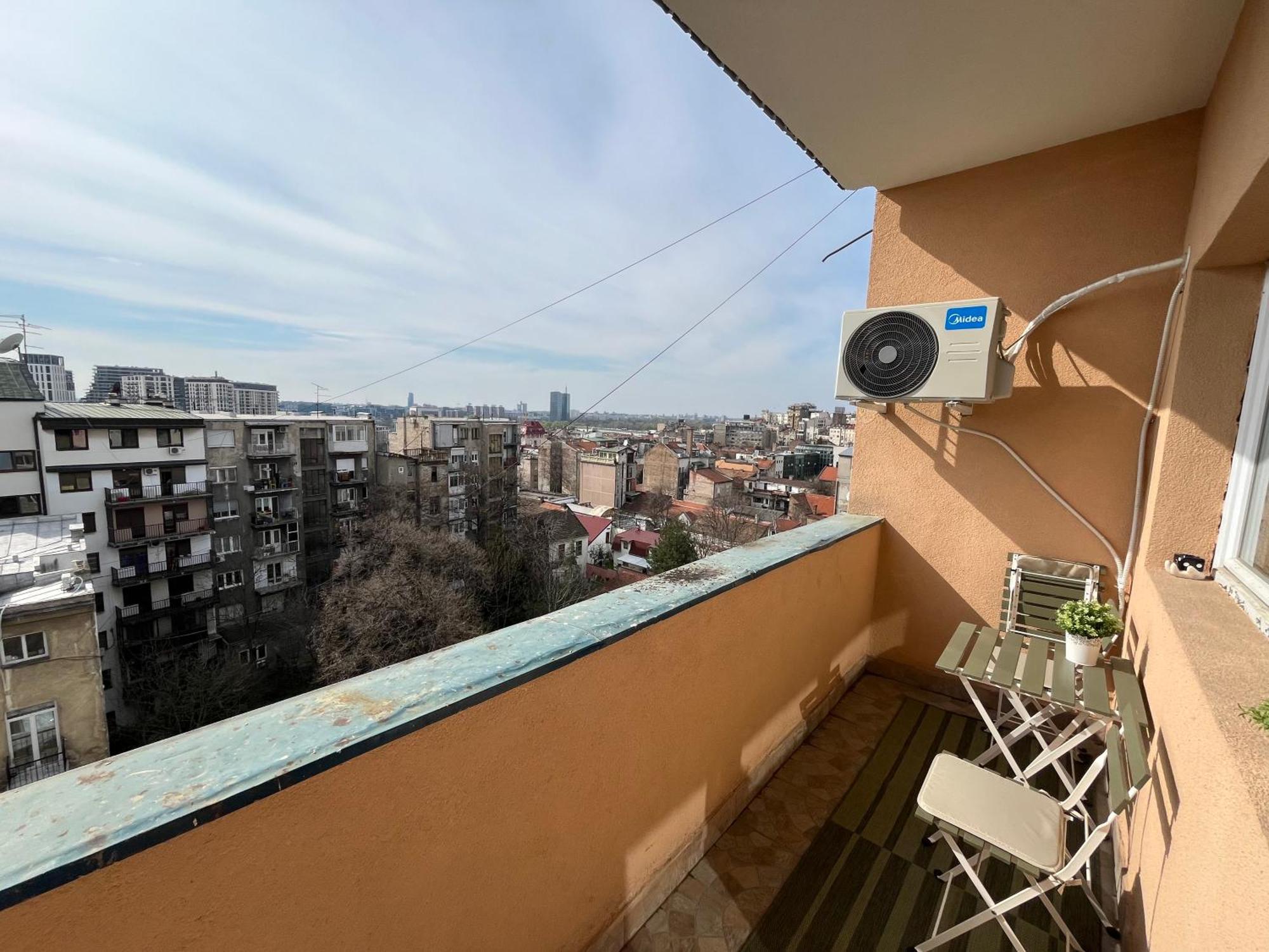Apartment Wellness Belgrad Exterior foto