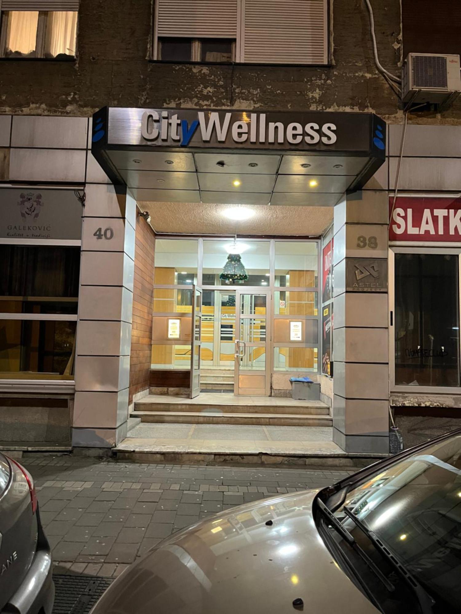Apartment Wellness Belgrad Exterior foto