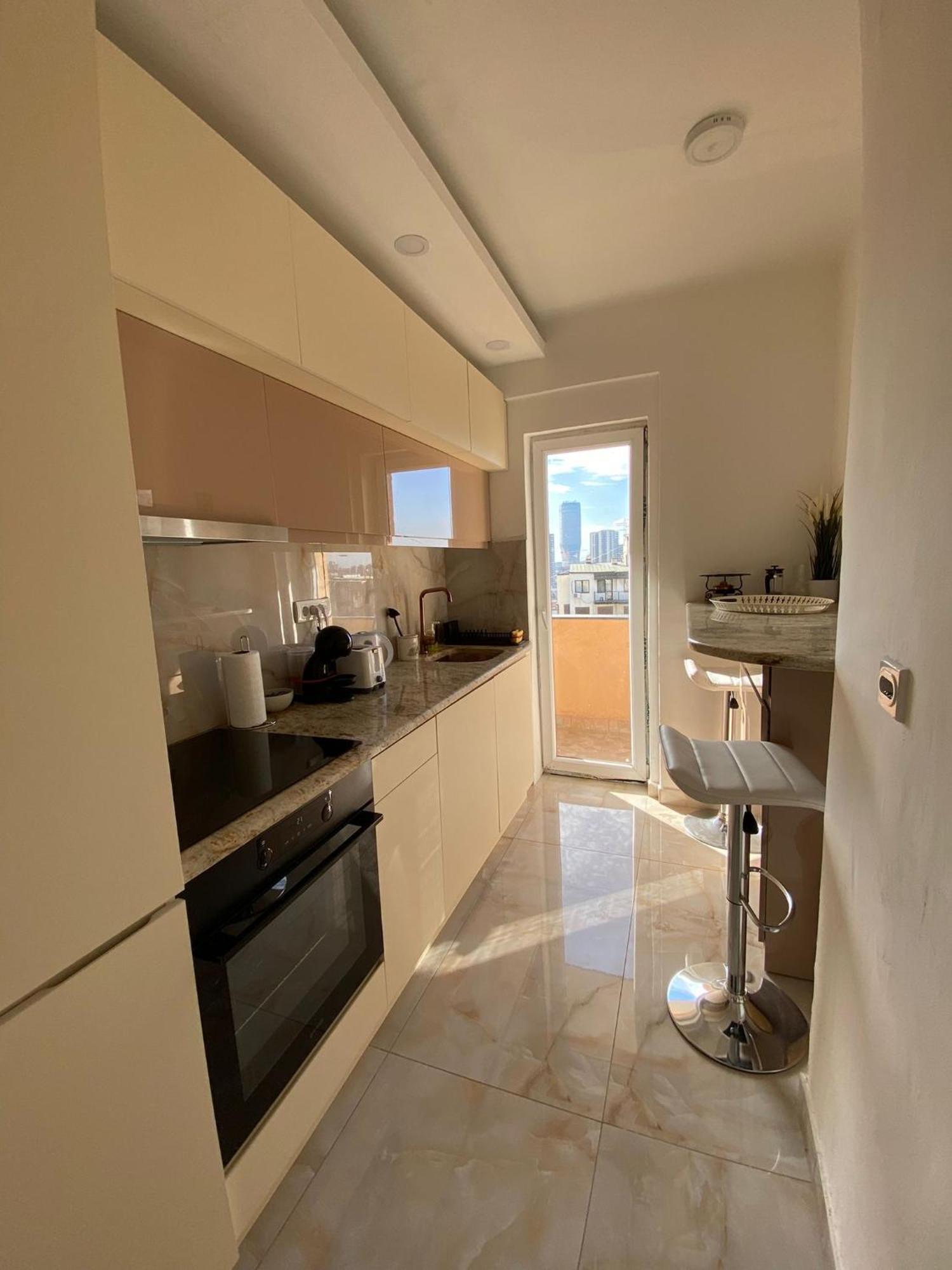 Apartment Wellness Belgrad Exterior foto