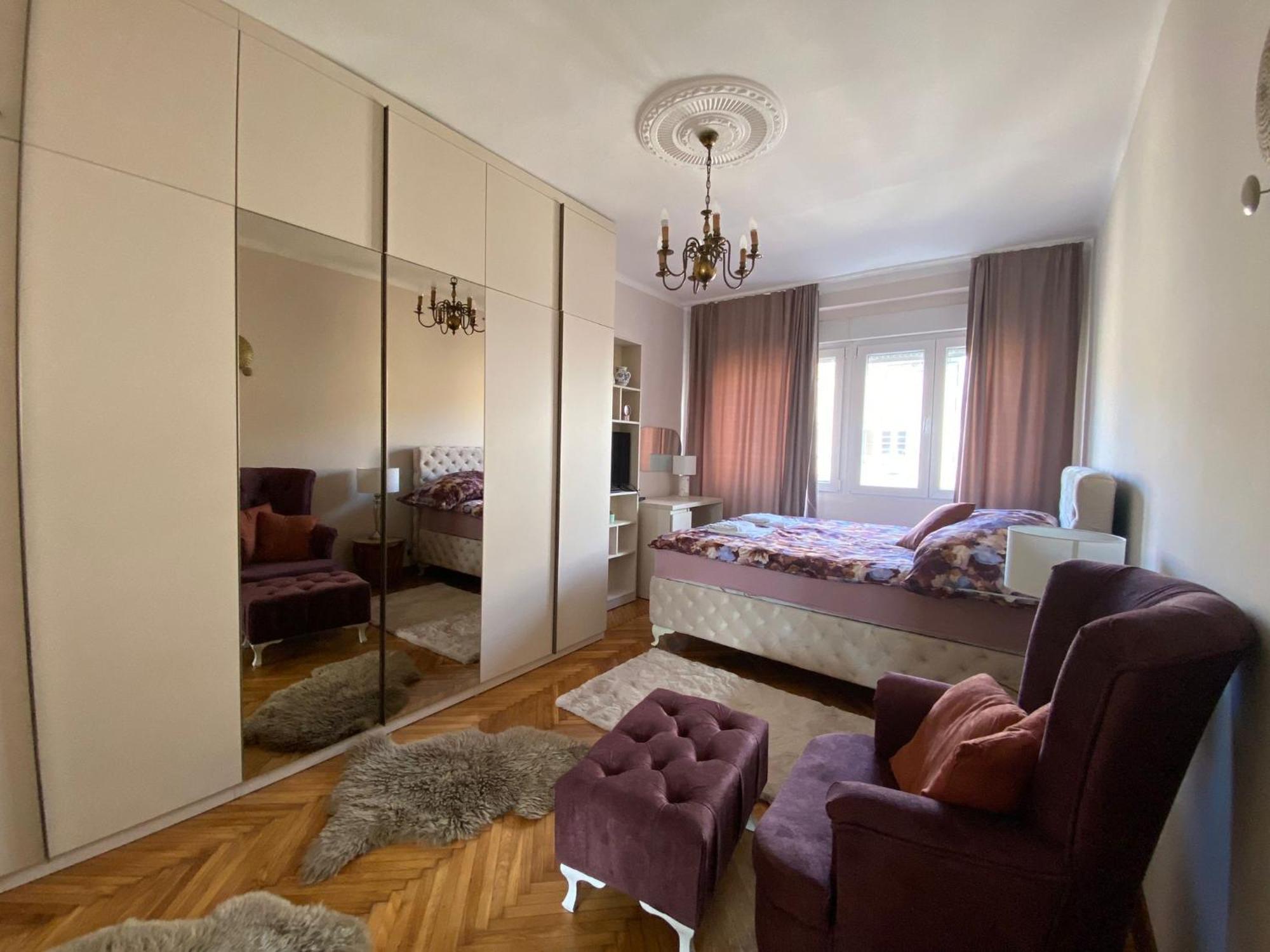 Apartment Wellness Belgrad Exterior foto