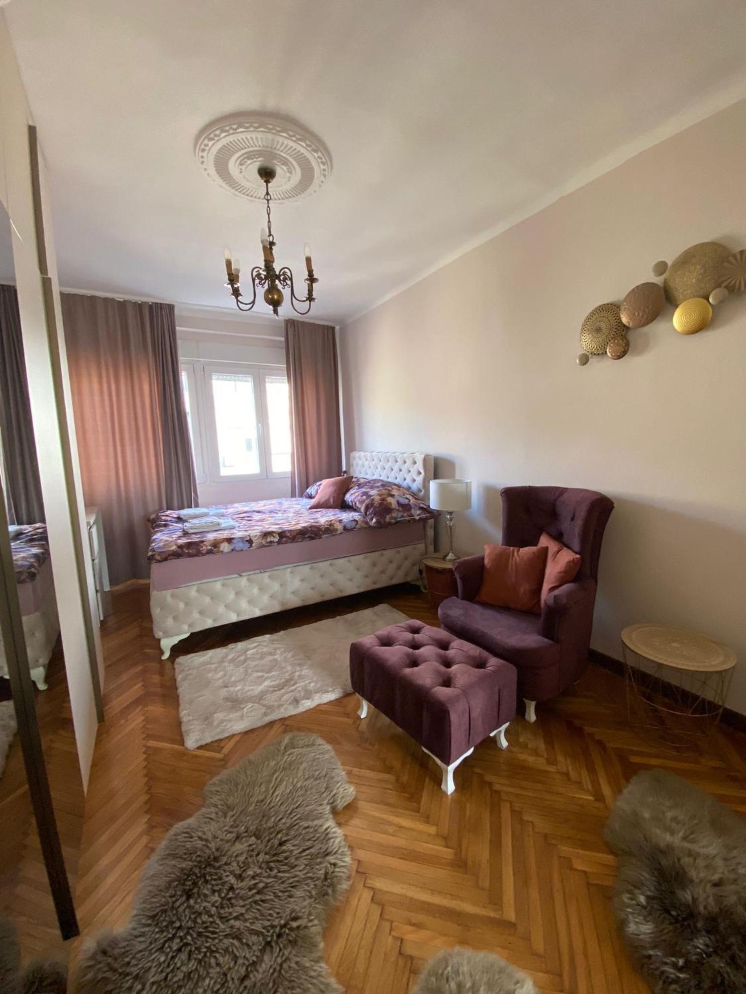 Apartment Wellness Belgrad Exterior foto
