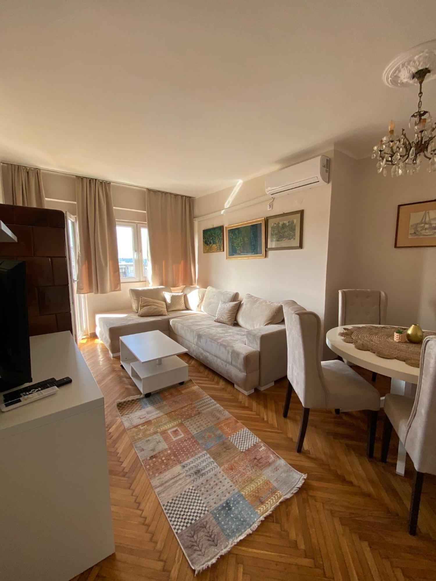 Apartment Wellness Belgrad Exterior foto