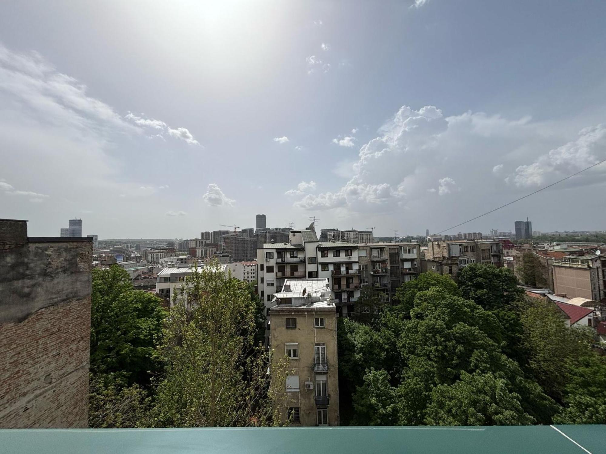 Apartment Wellness Belgrad Exterior foto