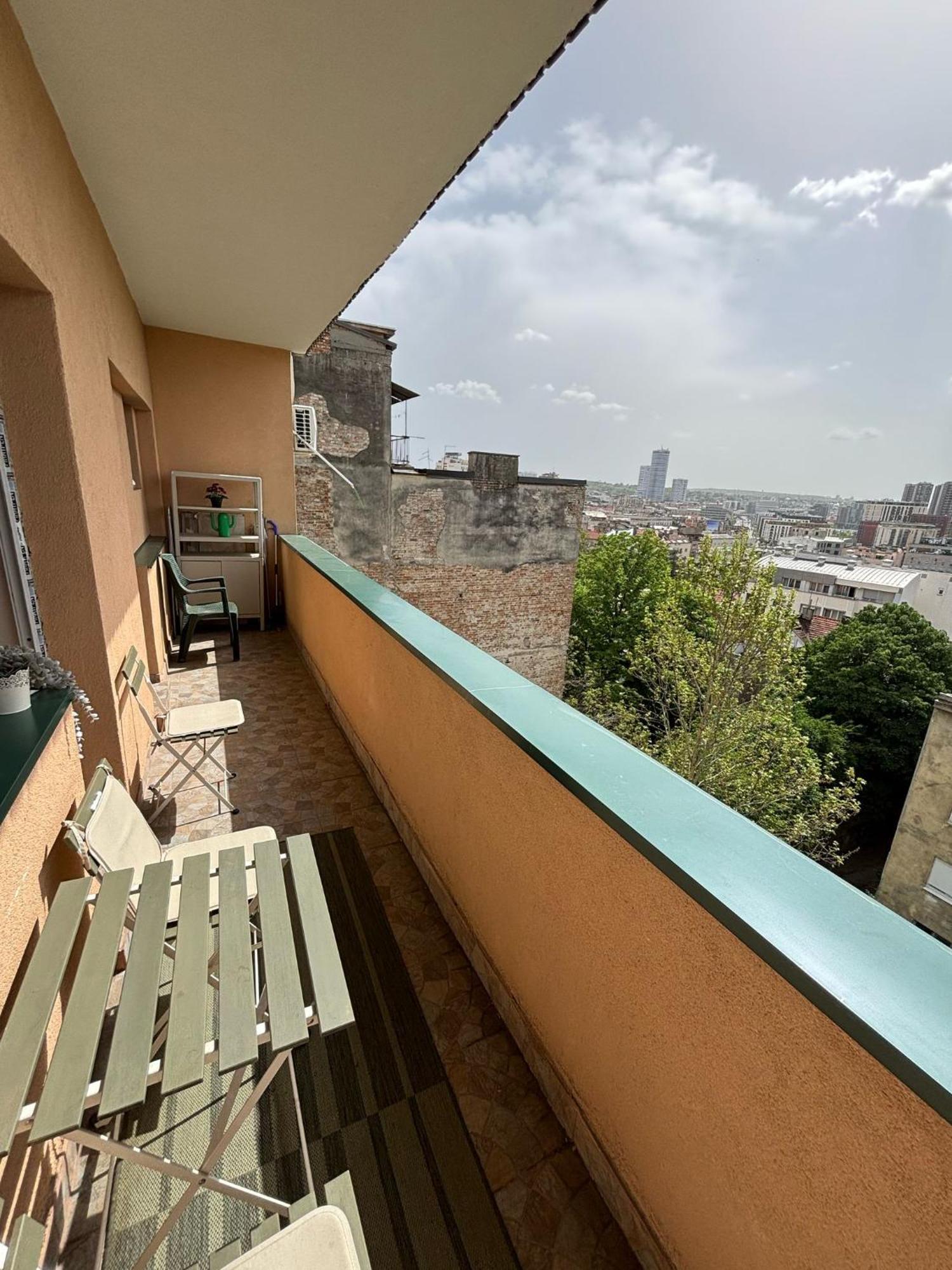 Apartment Wellness Belgrad Exterior foto