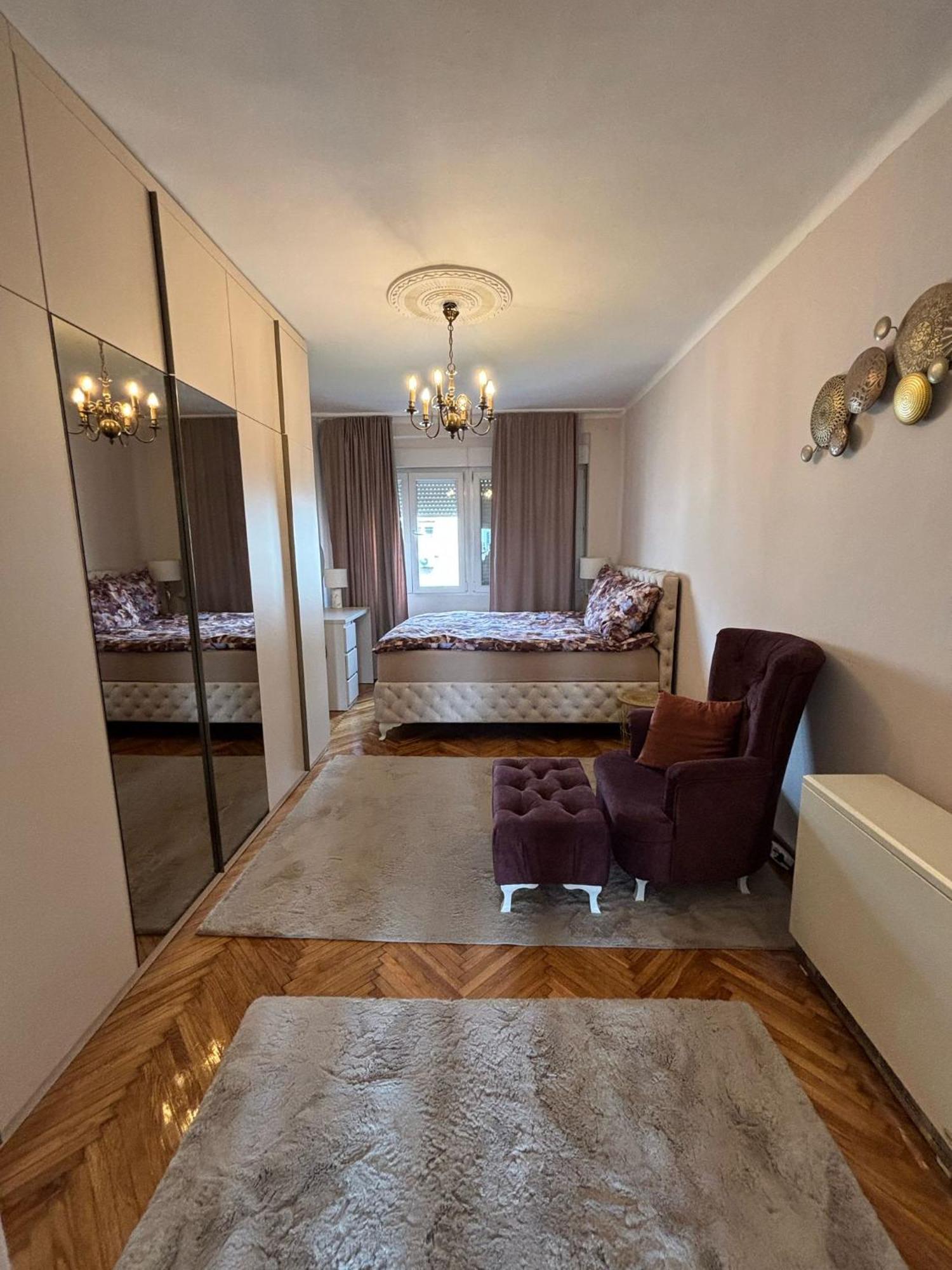 Apartment Wellness Belgrad Exterior foto