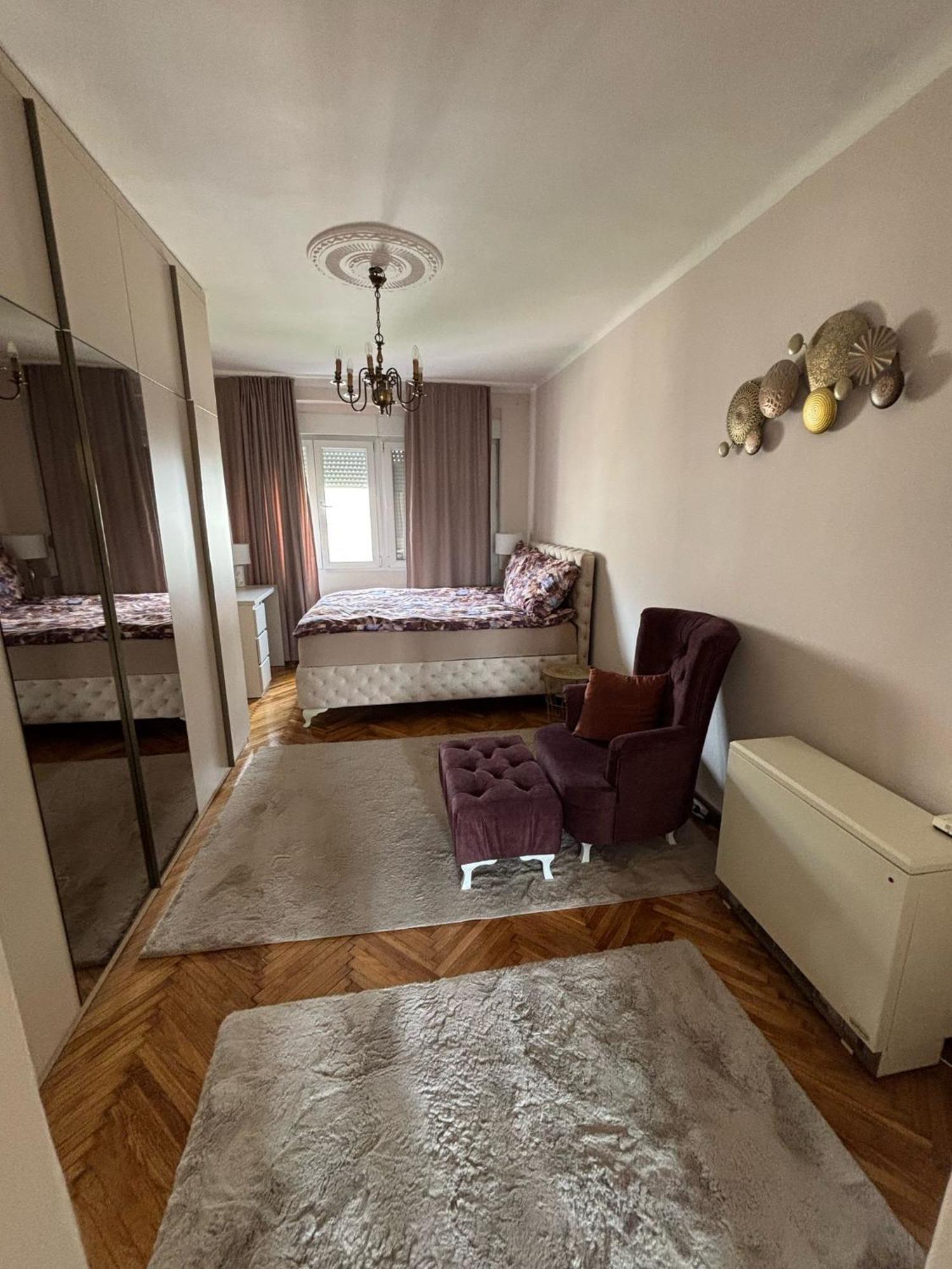 Apartment Wellness Belgrad Exterior foto
